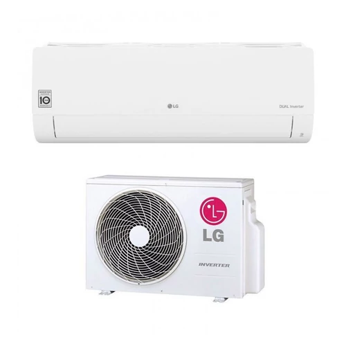 LG SILENCE SPECIAL2 S09EC oldalfali split klíma csomag 2,6 kW