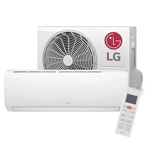 LG W12TE DualCool Pro oldalfali split klíma csomag 3,5 kW