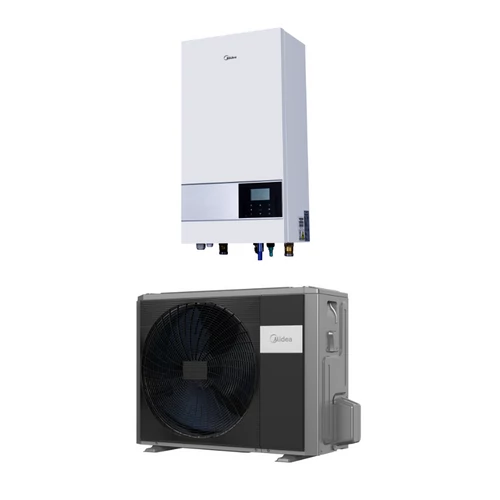 Midea MHA-V12W/D2N8-B2H2 M-Thermal osztott hőszivattyú (R32, 12 kW, 1 fázis, fekete)
