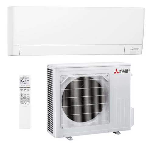 Mitsubishi MSZ/MUZ-AY25VGKP oldalfali split klíma csomag, Plasma Quad szűrővel 2,5 kW