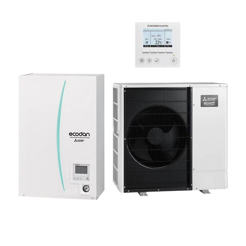 Mitsubishi Electric Zubadan PUHZ-SHW112YAA/ERSC-VM2D (12 kW, 3 fázis)