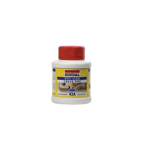 PVC Ragasztó SOUDAL 42A ecsetes 250 ML