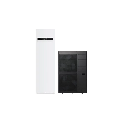 Panasonic ALL IN ONE "K" generáció 3 fázisú osztott hőszivattyú 12 kW, 260L HMV