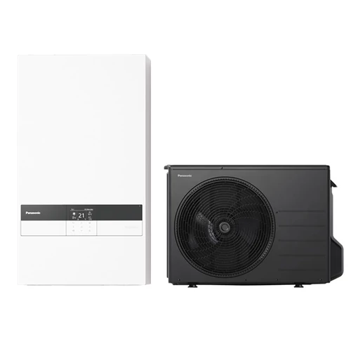 Panasonic Aquarea High-Performance KIT-WC07K3E5 1 fázisú osztott hőszivattyú 7 kW