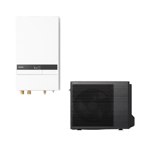Panasonic Aquarea osztott levegő-víz hőszivattyú, 1 fázisú, 12 kW