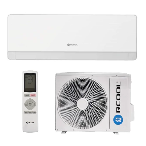 RCOOL SOLO 3 oldalfali split klíma csomag 3,5 kW