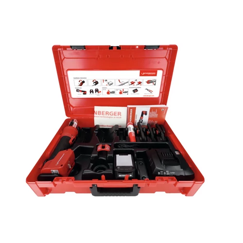 Rothenberger ROMAX NANO iJAWs szett présgép 15-22-28 mm, 2 Ah