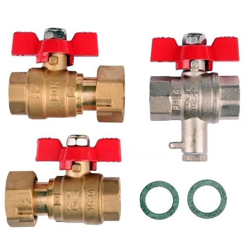 Siemens HMXIK001-005 Hőmennyiségmérő beépítő készlet Rp 3/4