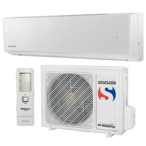 Sinclair Spectrum Plus ASH-13BIS2/W oldalfali split klíma csomag 3,6 kW