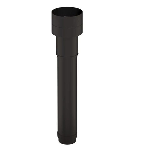 UBBINK Tetőátvezető idom 1100mm, DN150 (fekete)