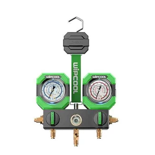 Wipcool Szervízcsaptelep készlet 2 utas - R290,R410/R32, R600a