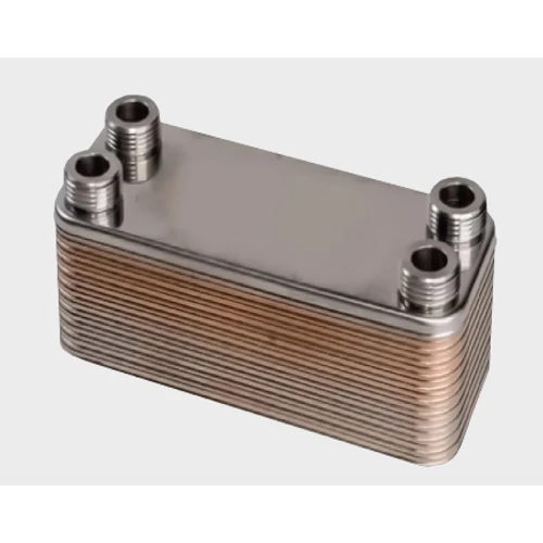 Lemezes hőcserélő 40kw, 3/4"x4