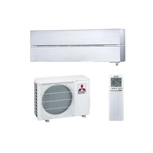 Mitsubishi MSZ/MUZ-LN25VG2V Diamond (fényes fehér) oldalfali split klíma csomag 2,5 kW