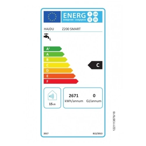 Hajdu Z 200 Smart Villanybojler