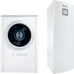 Bosch Compress 6000 AW-7+AWM S 5-9 Levegő-víz hőszivattyú 7 kW,  elektromos kiegészítő fűtéssel, solár