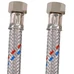 Vízflexicső BB 3/8&quot; 30cm