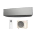 Fujitsu Design 2020 ASYG09KETE-B/AOYG09KETA oldalfali split klíma csomag 2,5 kw Silver X Dark gray