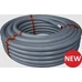 HAKA 26x3/6 mm Szürke Szigetelt alucső