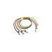 REFCO CA-CCL-36 Töltőcső készlet golyóscsappal 1/4&quot;SEA 36&quot;/90cm