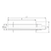 Tricox PPs/Alu parapet 60/100mm 2db takaró lemezzel