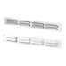Vents MVMPO 500x90/5 Szögletes Bútorrács