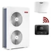 Ariston Nimbus Pocket 120 M-T NET R32 monoblokkos hőszivattyú 12 kW, 1 fűtőkör, 3 fázis (3301875)