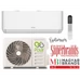 Polar SIEH0025SDOB/SO1H0025SDOB Optimum oldalfali split klíma csomag 2,5 kW