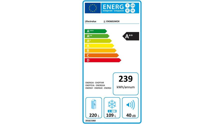 Electrolux alulfagyasztós hűtő