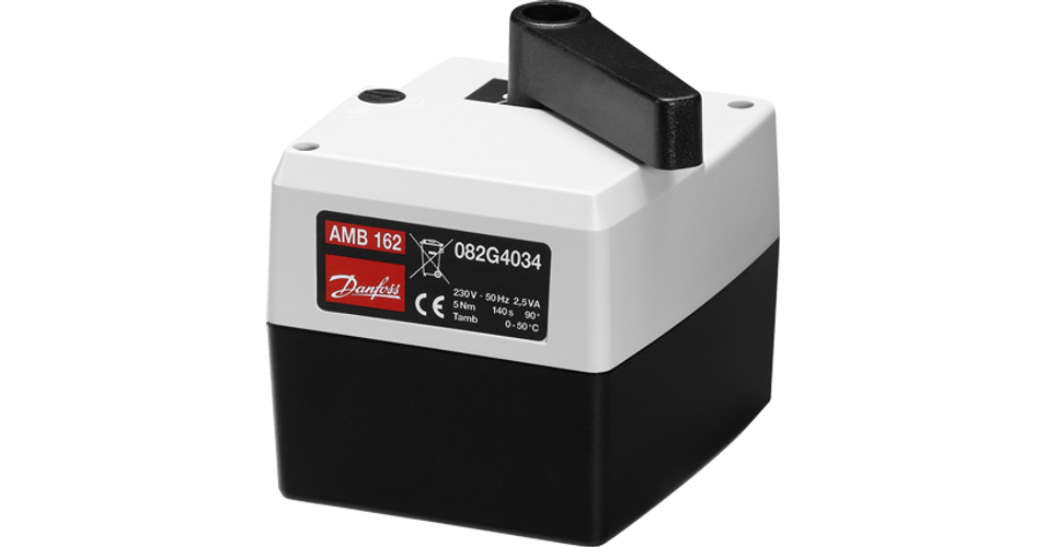 Danfoss AMB 162 csapmozgato motor - Szerelvenyek