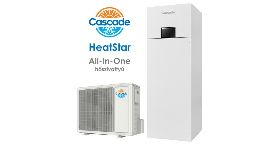 CASCADE HEATSTAR CRSCQ6.0PDG/NHH2E 6 KW ALLINONE OSZTOTT